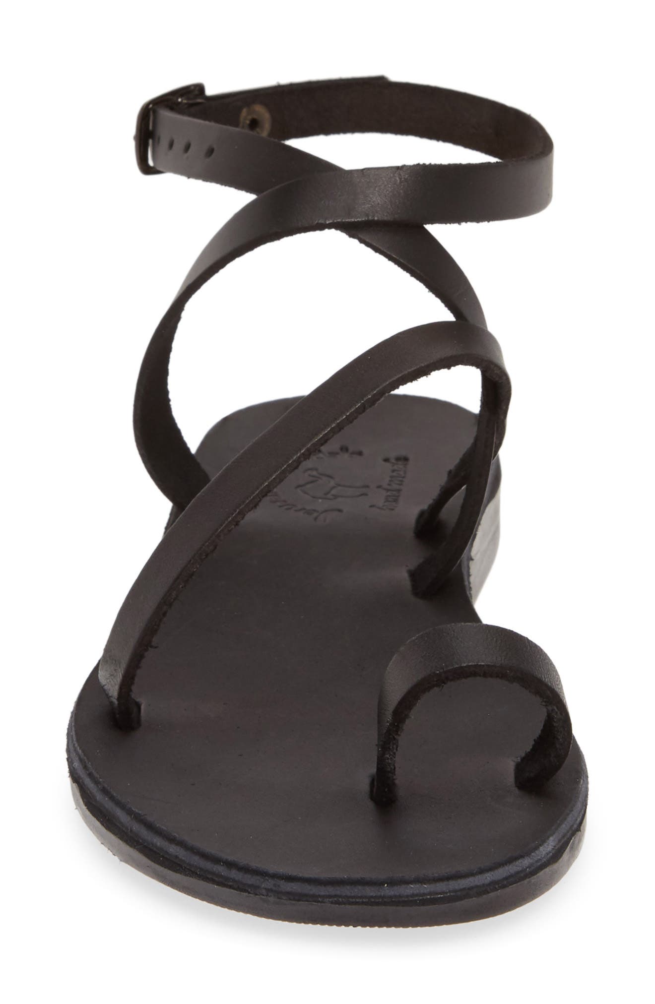 Jerusalem Sandals Mara Toe Loop Sandal, Alternate, color, 