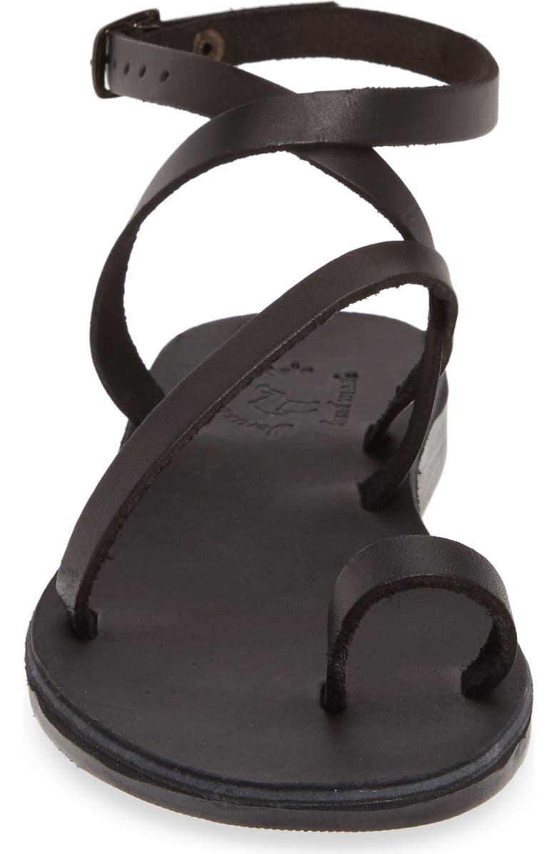 Jerusalem Sandals Mara Toe Loop Sandal, Alternate, color,