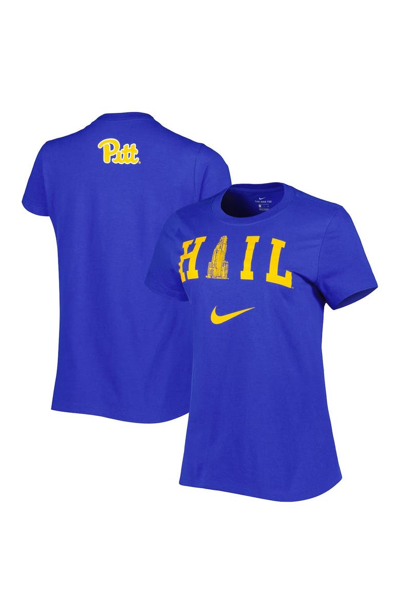 Nike Women's Nike Royal Pitt Panthers Hail Pitt T-Shirt, Alternate, color,