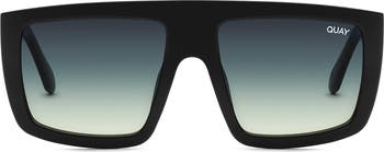 QUAY Get In Line 58mm Shield Sunglasses | Nordstrom display picture 2