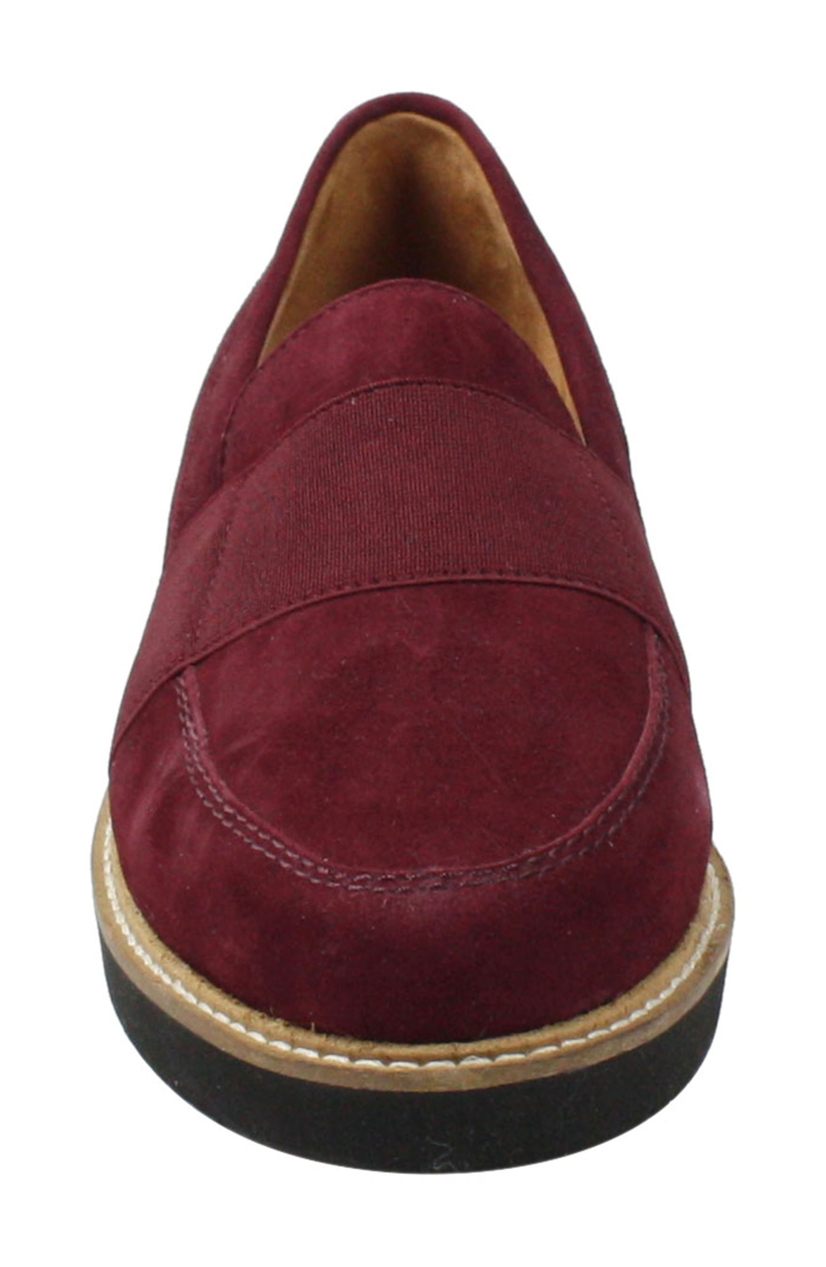 Xanthus Loafer, Alternate, color, MULBERRY SUEDE
