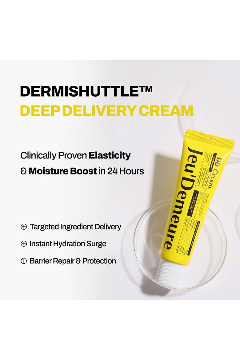 Deep&Deep DD Cream & Aqua, Alternate, color, White