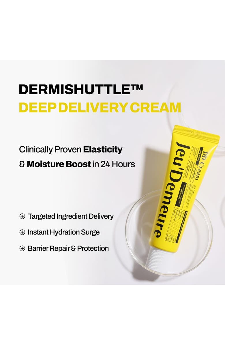 Jeu'Demeure Deep&Deep DD Cream & Aqua, Alternate, color, White