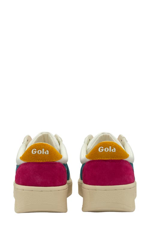 Gola Classics Grandslam Trident Sneaker In Multi