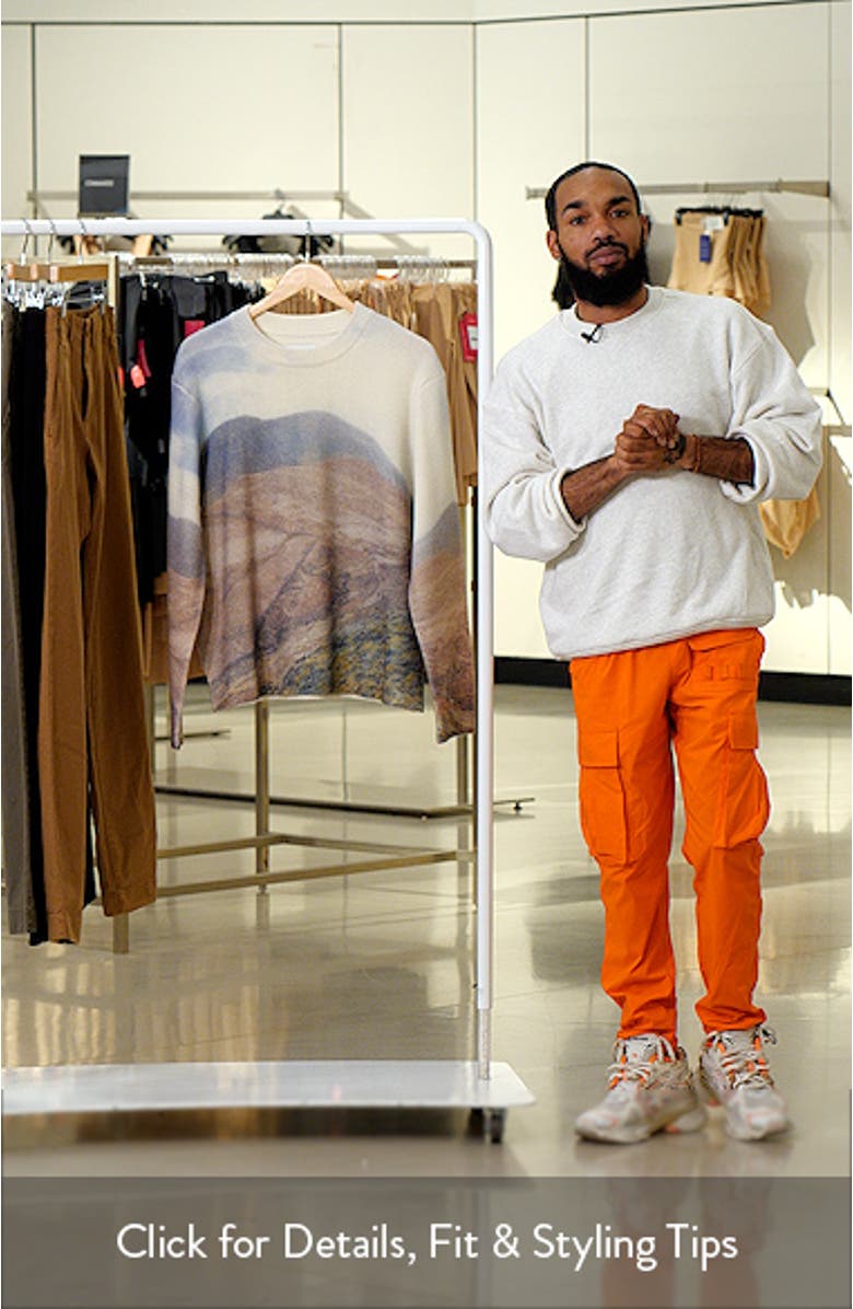 Wilde Wool Crewneck Sweater, sales video thumbnail