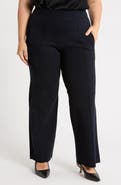A.L.C. Corey Wide Leg Pintuck Pants