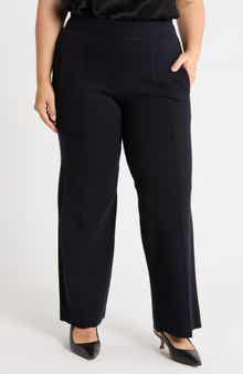Corey Wide Leg Pintuck Pants