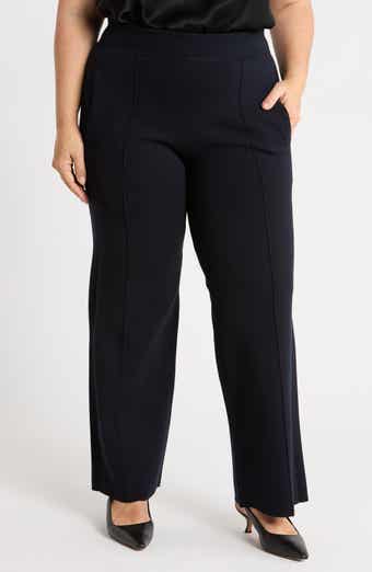 Corey Wide Leg Pintuck Pants