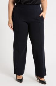 A.L.C. Corey Wide Leg Pintuck Pants