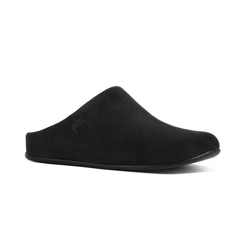 Fitflop Chrissie Shearling In Black