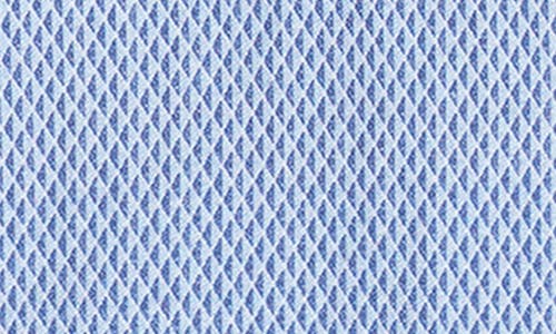 Original Penguin Slim Fit Diamond Texture Dress Shirt In Blue