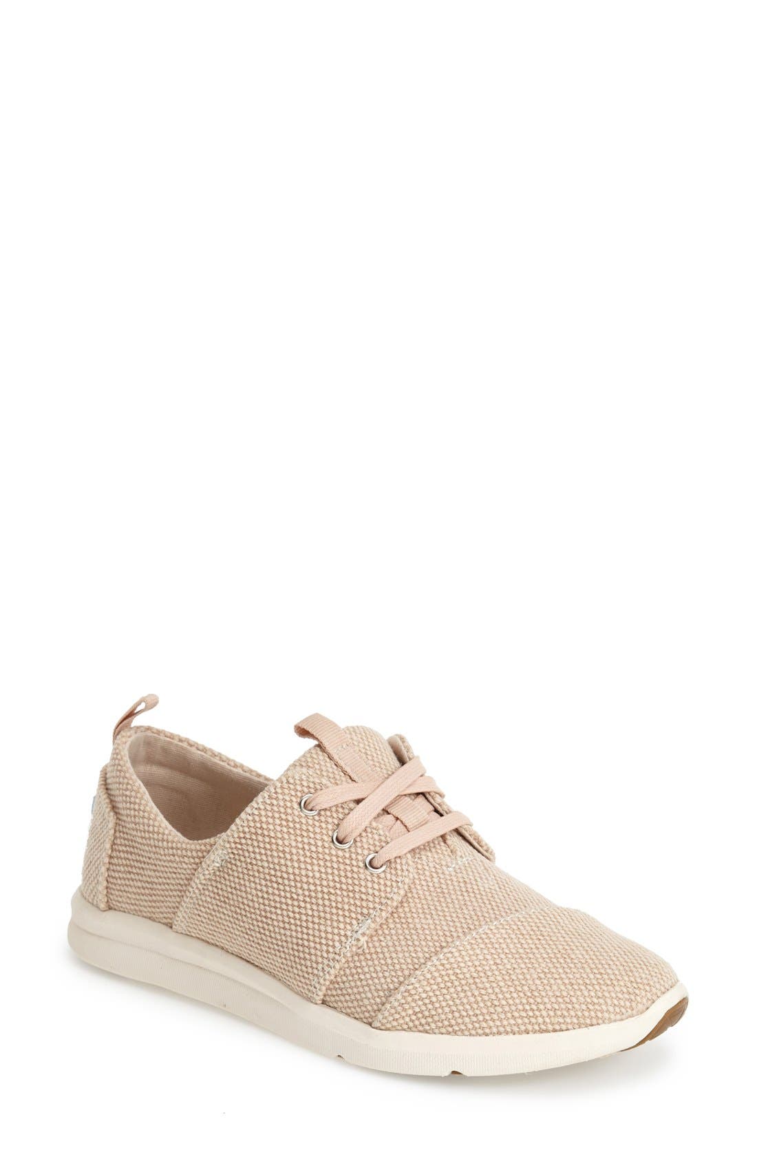 'Del Rey' Sneaker, Main, color, NATURAL