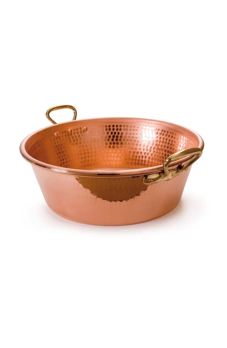Mauviel M
Passion 9.5 Qt. Hammered Jam Pan, Bronze Handle, Alternate, color, Copper