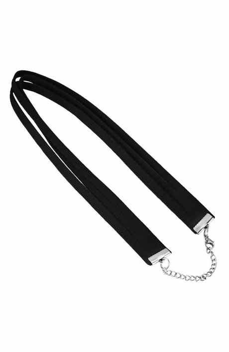 Triple Strand Choker Necklace