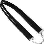 STEELTIME Triple Strand Choker Necklace