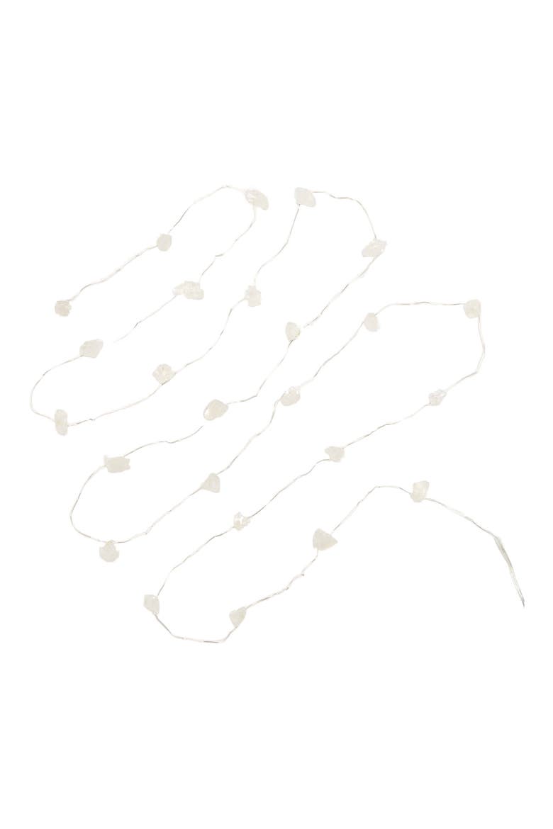 Amethyst String Lights, Main, color, WHITE