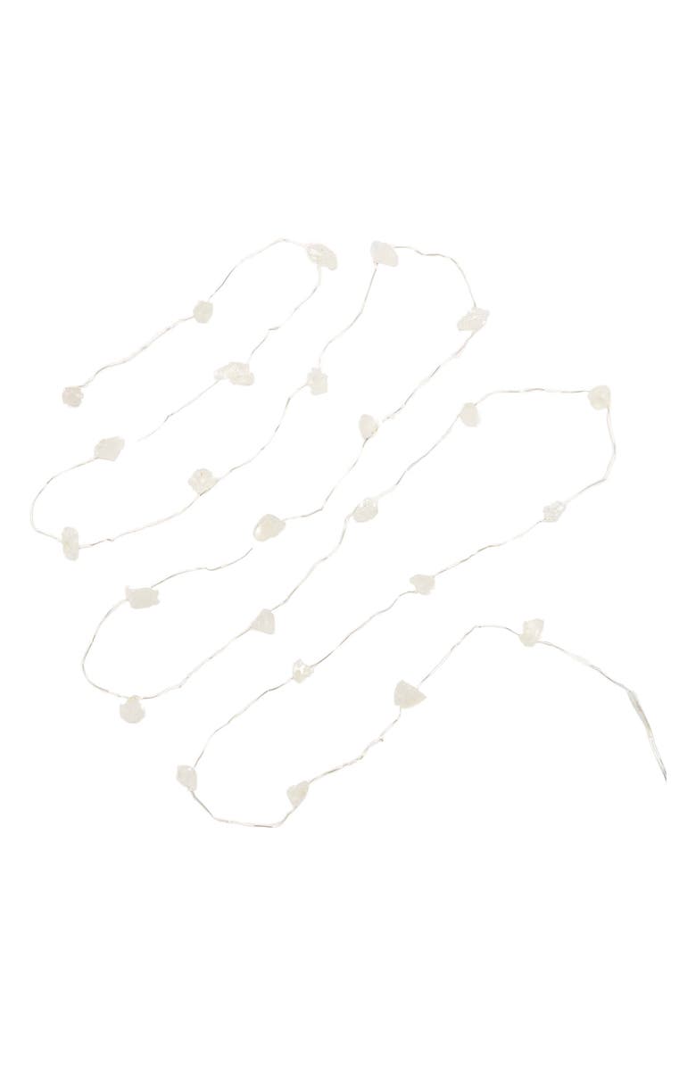 MERKURY INNOVATIONS Amethyst String Lights, Main, color, 