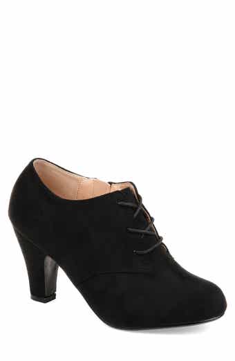 Journee Collection JOURNEE Leona Lace-Up Bootie