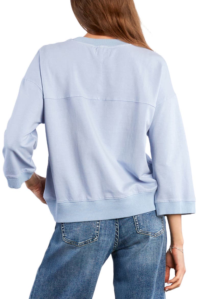 The Daily Boxy Sweatshirt, Alternate, color, KENTUCKY BLUE