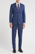 English Laundry Two-Button Flat Front Suit