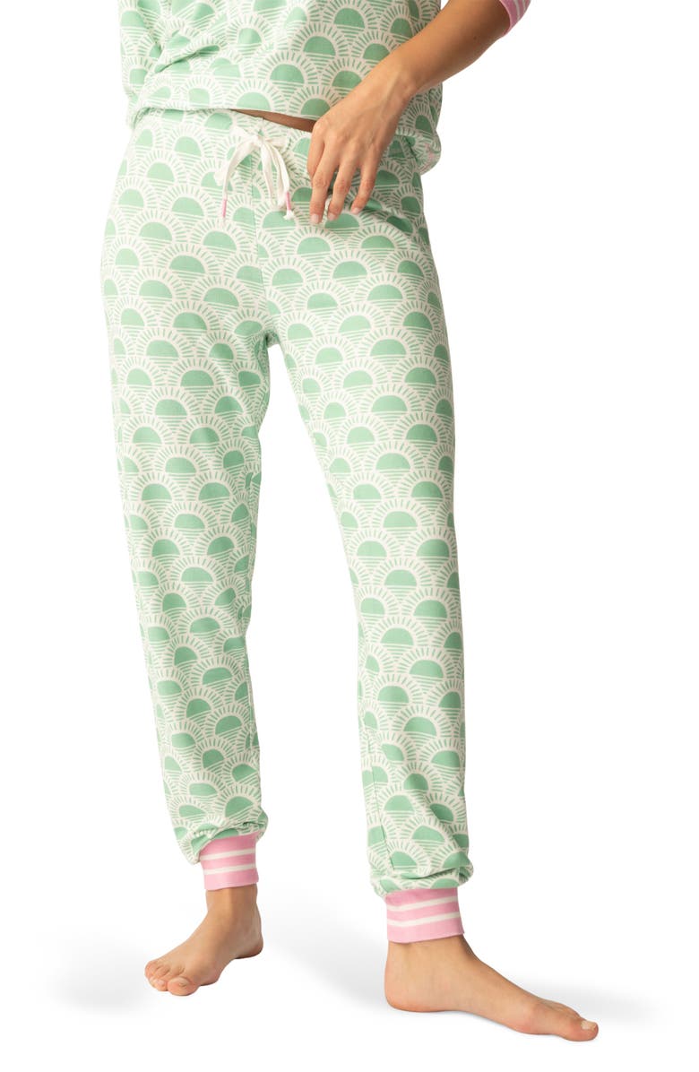 PJ Salvage Peachy Party Lounge Joggers, Main, color,