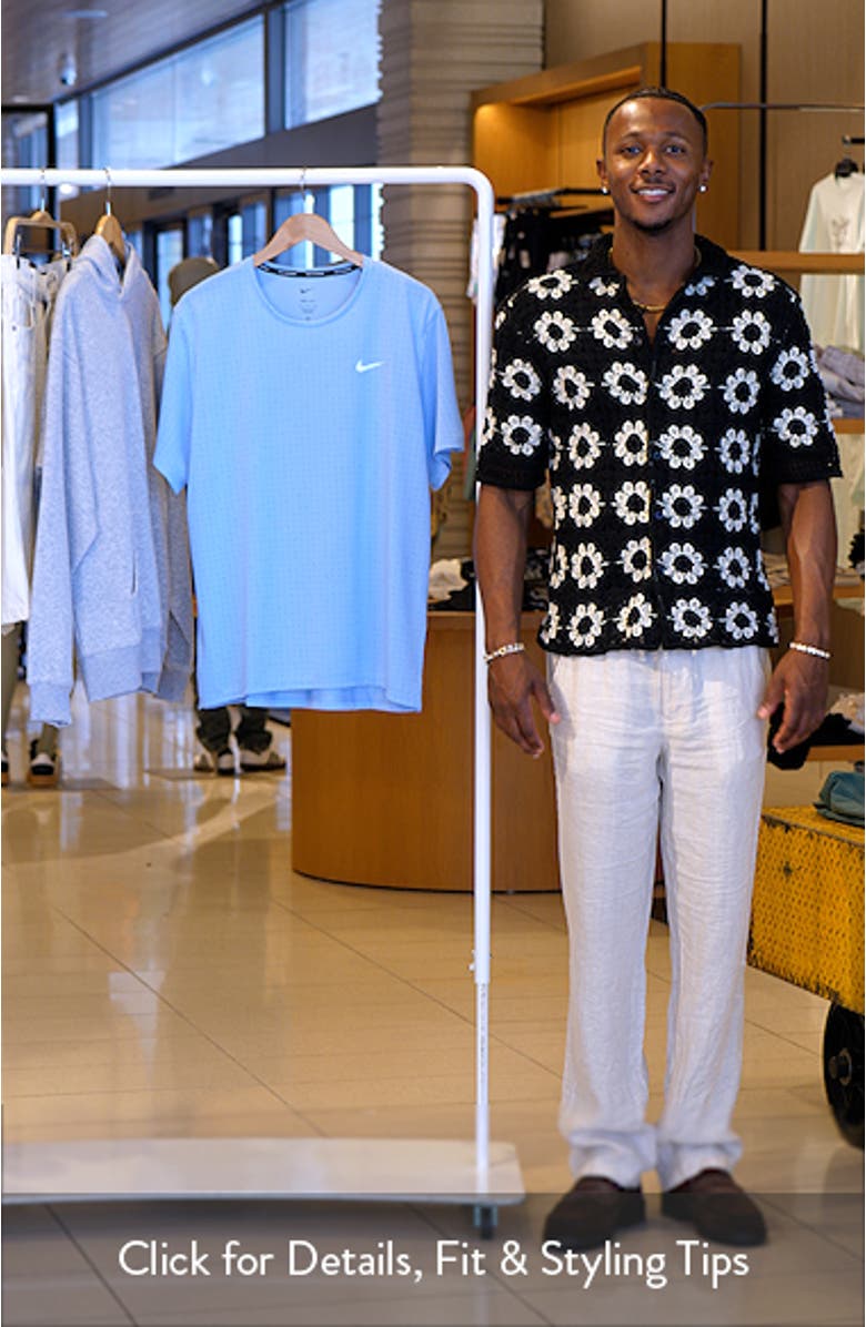 Dri-FIT Miler Breathe Short Sleeve Running T-Shirt, sales video thumbnail