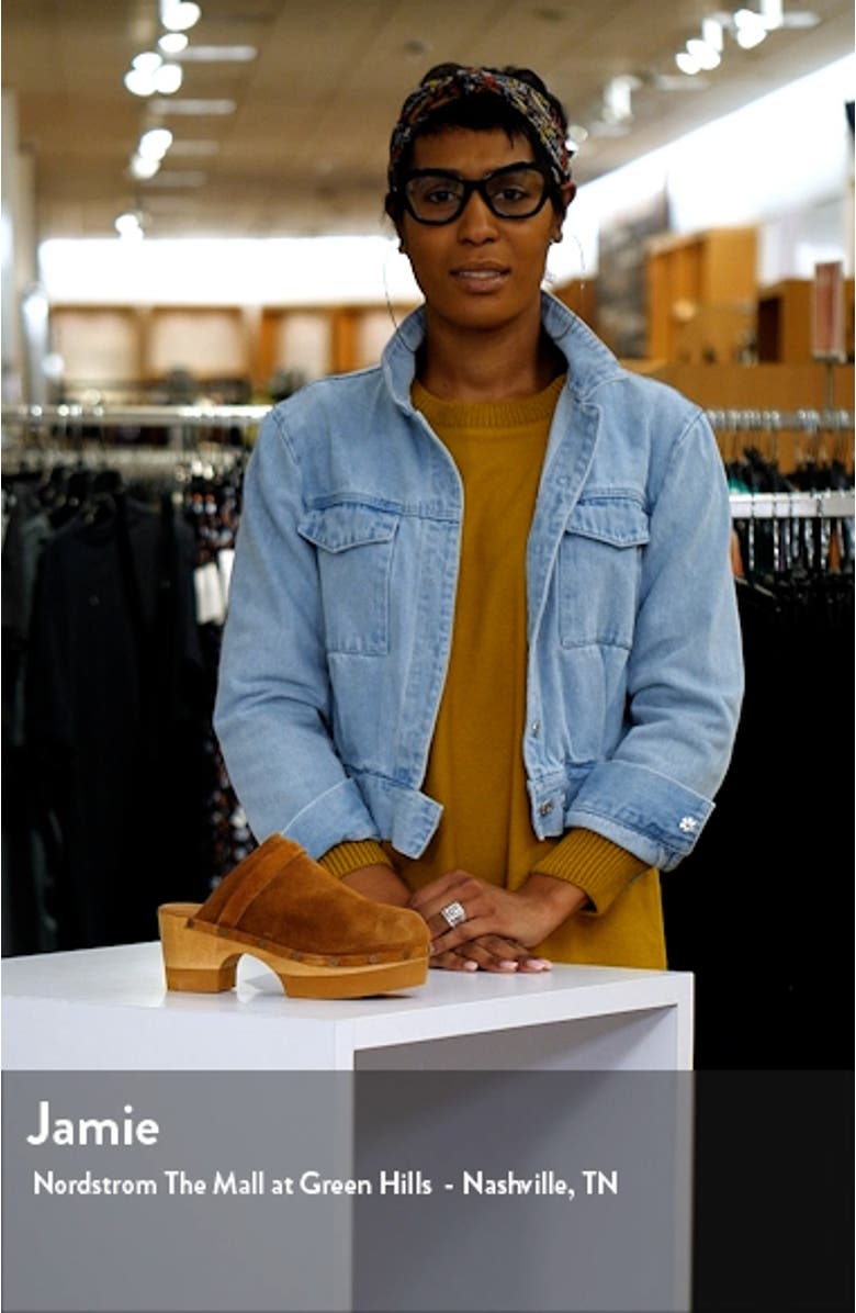 Olivia Stud Clog, sales video thumbnail