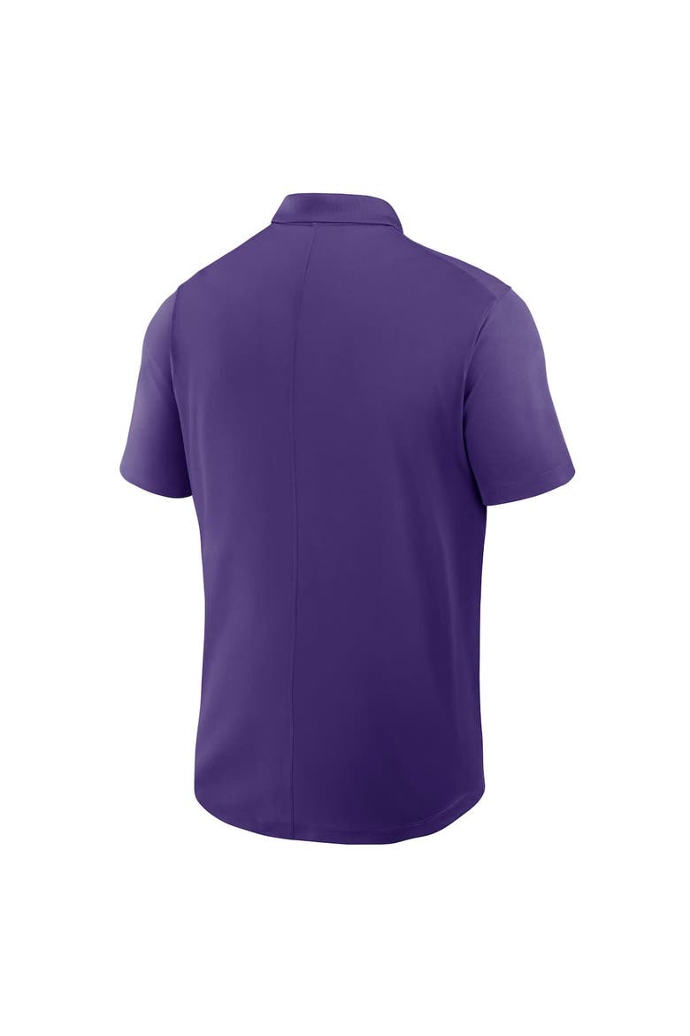 Men's Nike Purple Minnesota Vikings Rewind Victory Performance Polo, Alternate, color, Purple
