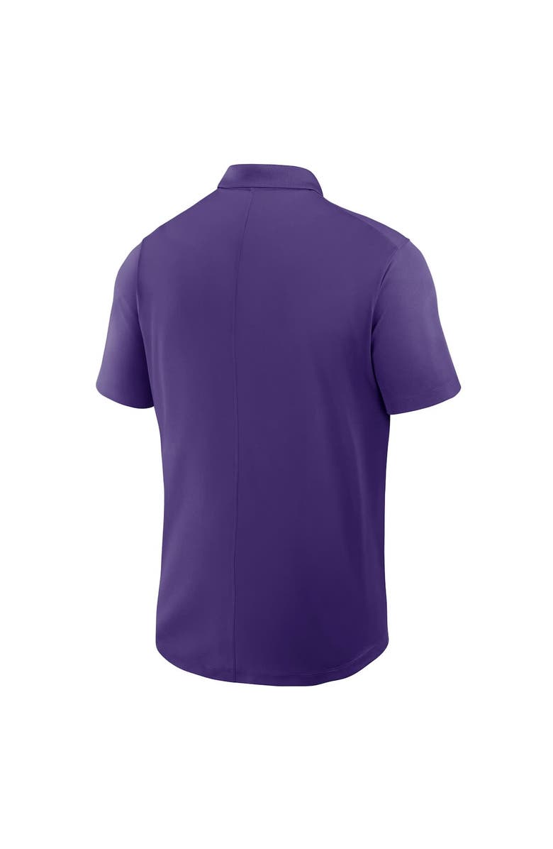 Nike Men's Nike Purple Minnesota Vikings Rewind Victory Performance Polo, Alternate, color, Purple
