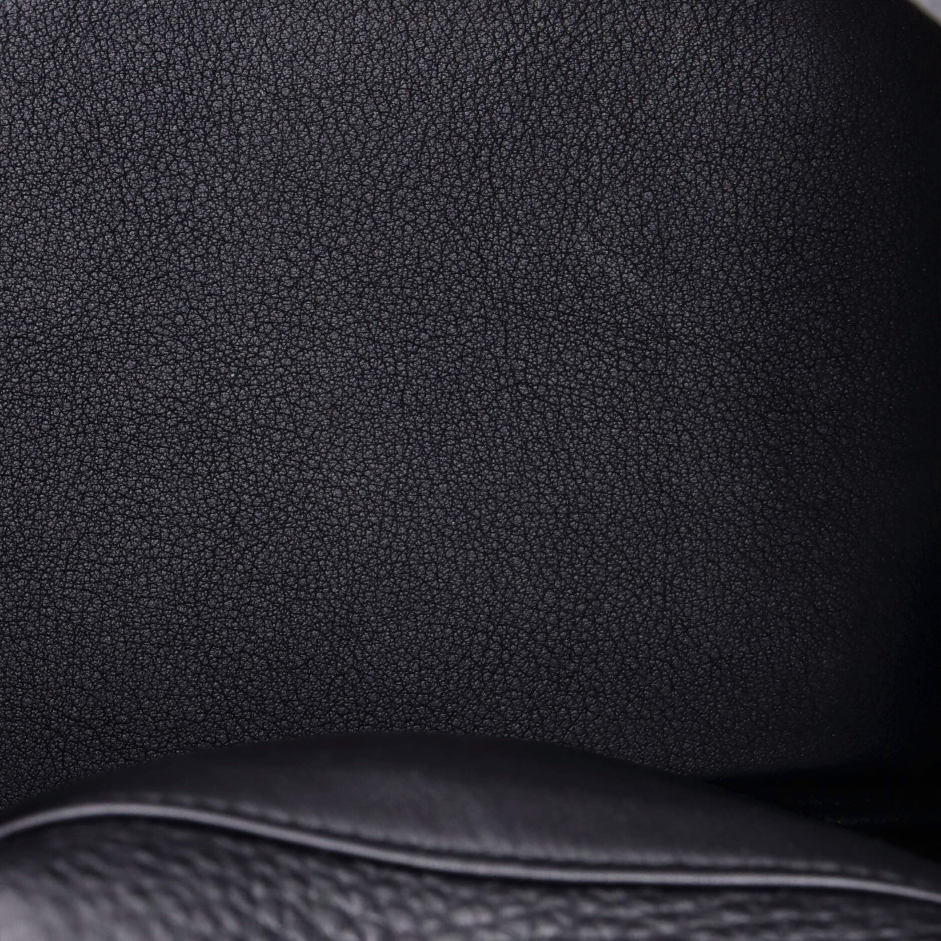 Lindy Bag Clemence Mini, Alternate, color, Noir