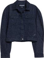 Jacquemus The Ovalo de Nîmes Denim Jacket
