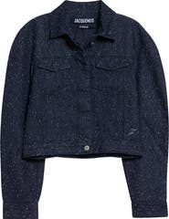 Jacquemus The Ovalo de Nîmes Denim Jacket