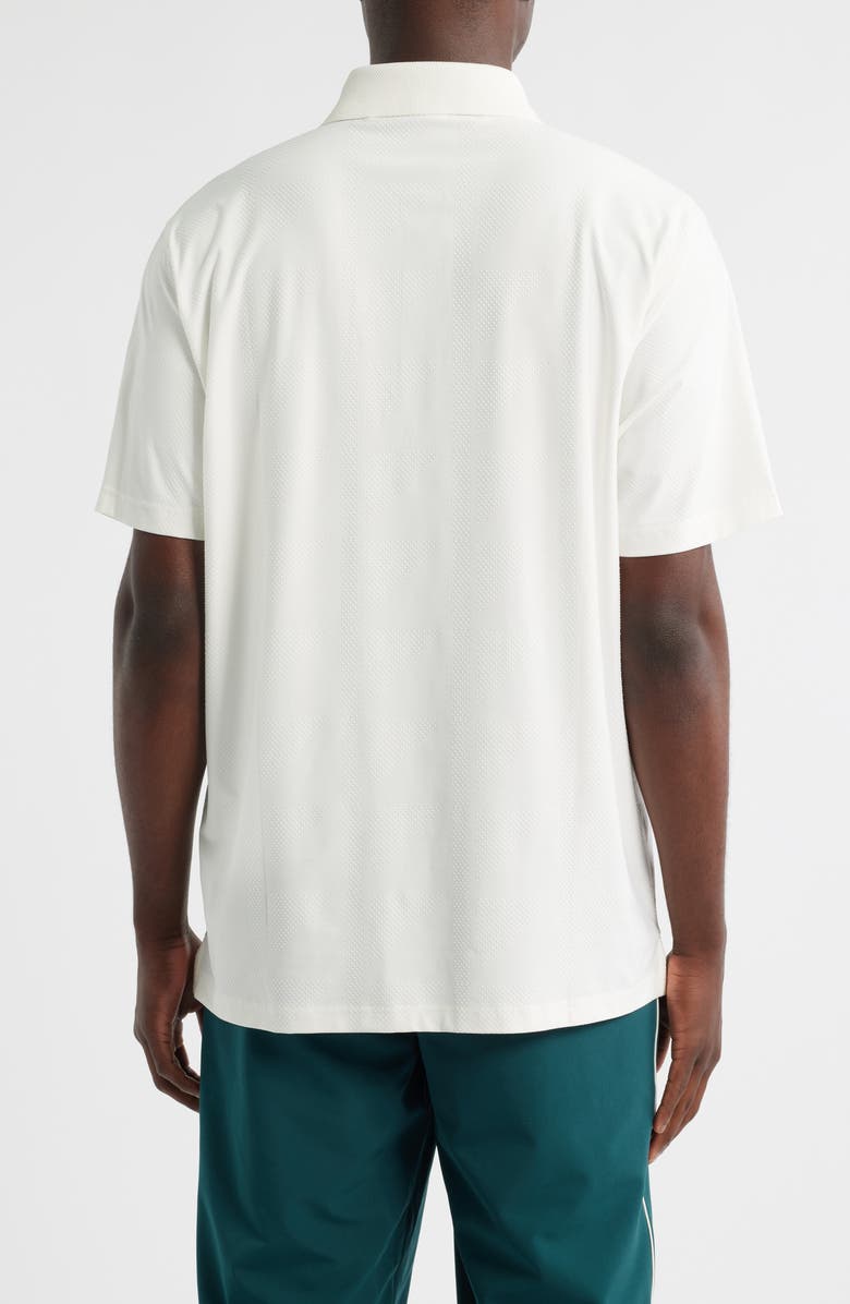 PUMA GOLF x Reigning Champ MATTR Jacquard Polo, Alternate, color, Warm White