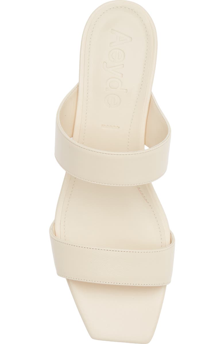 aeyde Kemi Sandal, Alternate, color, Creamy