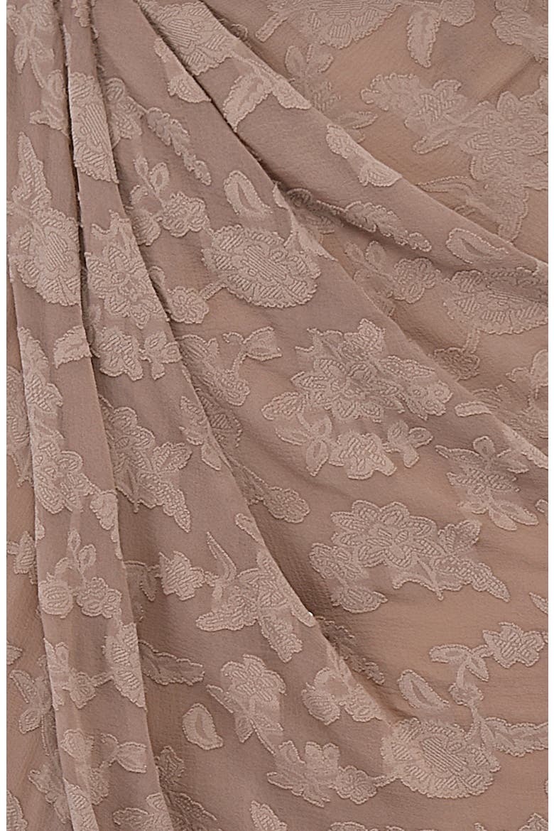 Vesper Gathered Side Slit Skirt, Alternate, color, VINTAGE CREAM