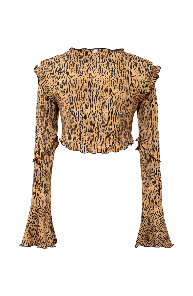 Luna B JULIA TOP, Alternate, color, Printed Leopard