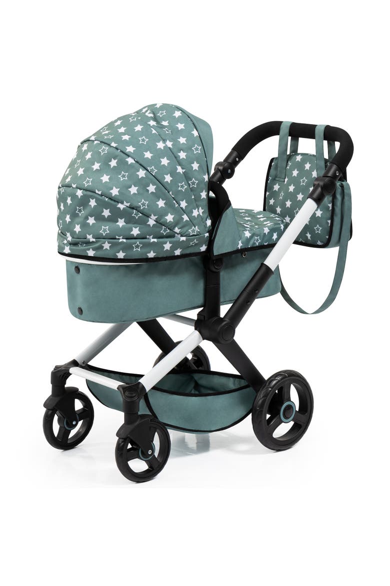 Pram Xeo Stars, For Dolls Up To 20", Alternate, color, Multicolored