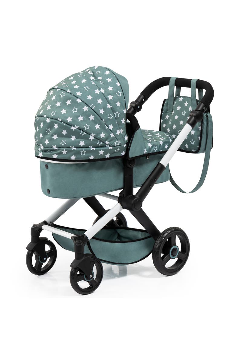 Bayer Design Pram Xeo Stars, For Dolls Up To 20", Alternate, color, Multicolored
