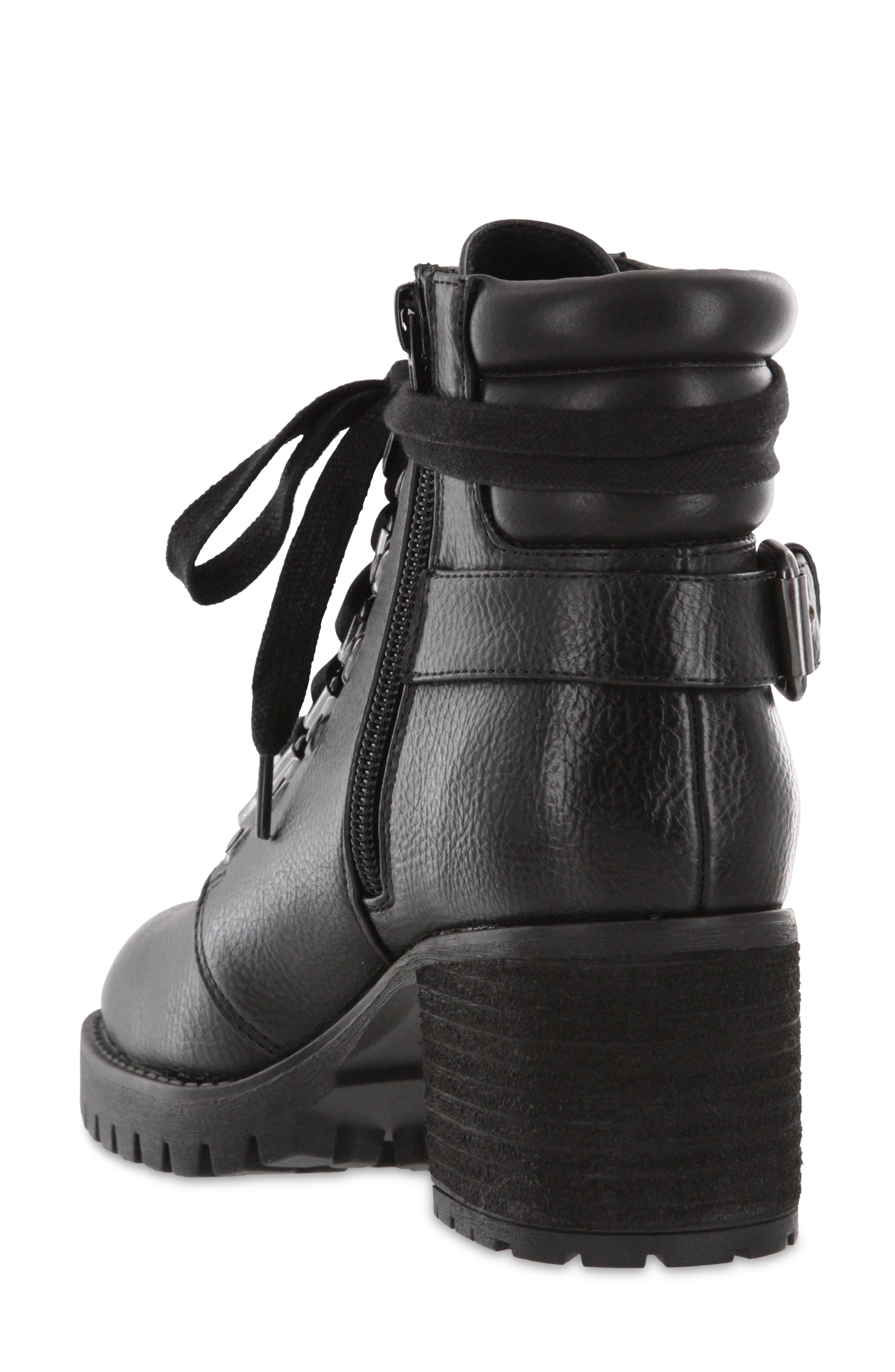 MIA Broderick Combat Boot, Alternate, color, 
