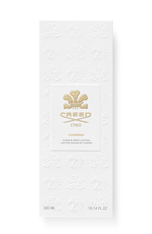 Creed Carmina Hand & Body Lotion In Transparent