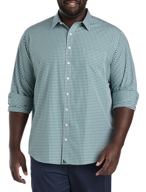 Lawrence Grid Patterned Sport Shirt