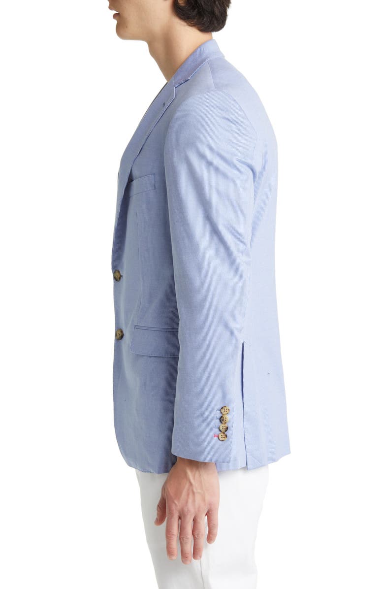 Alton Lane Williamsburg Blazer, Alternate, color, Oxford Blue Pinstripe