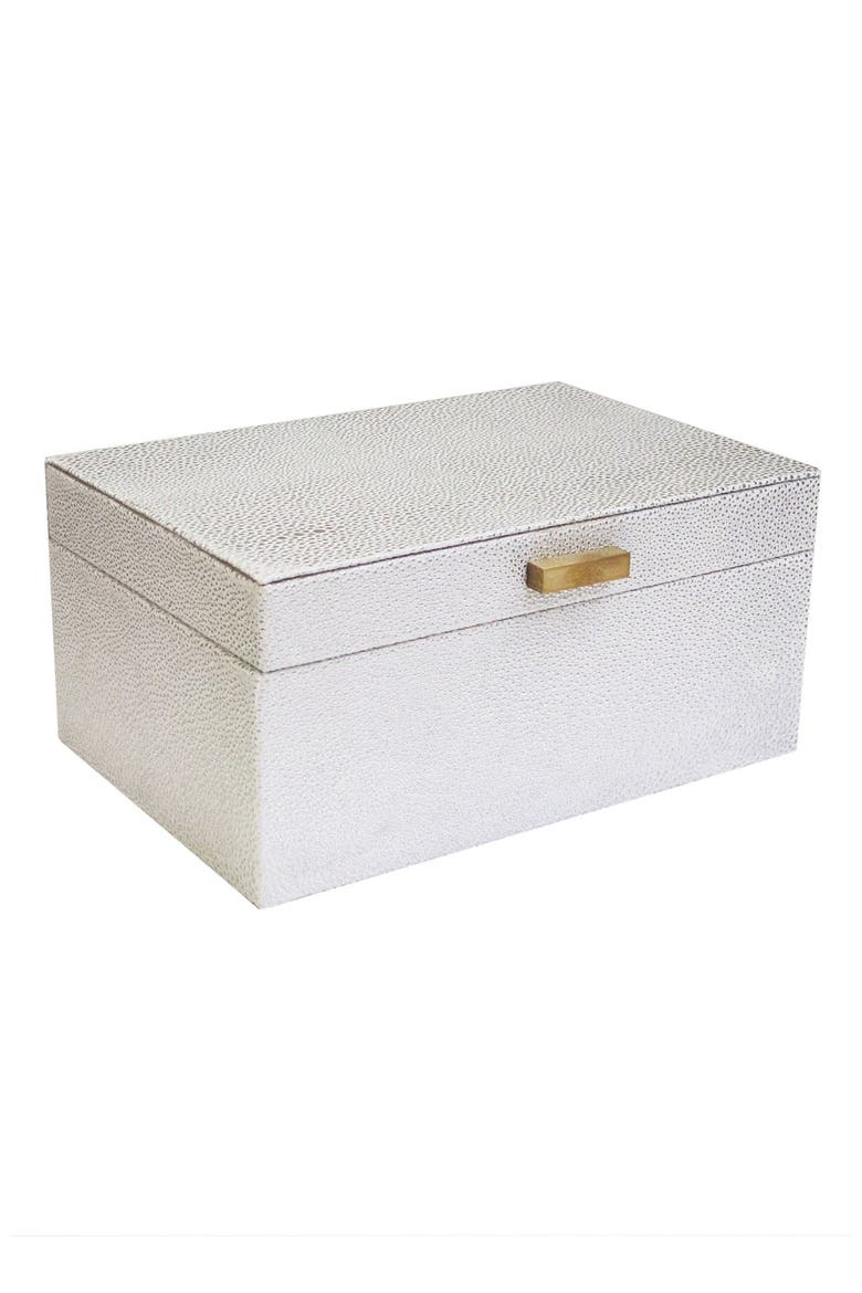 Jewelry Box, Main, color, WHITE