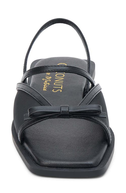 Coconuts By Matisse Tropea Slingback Sandal In Black
