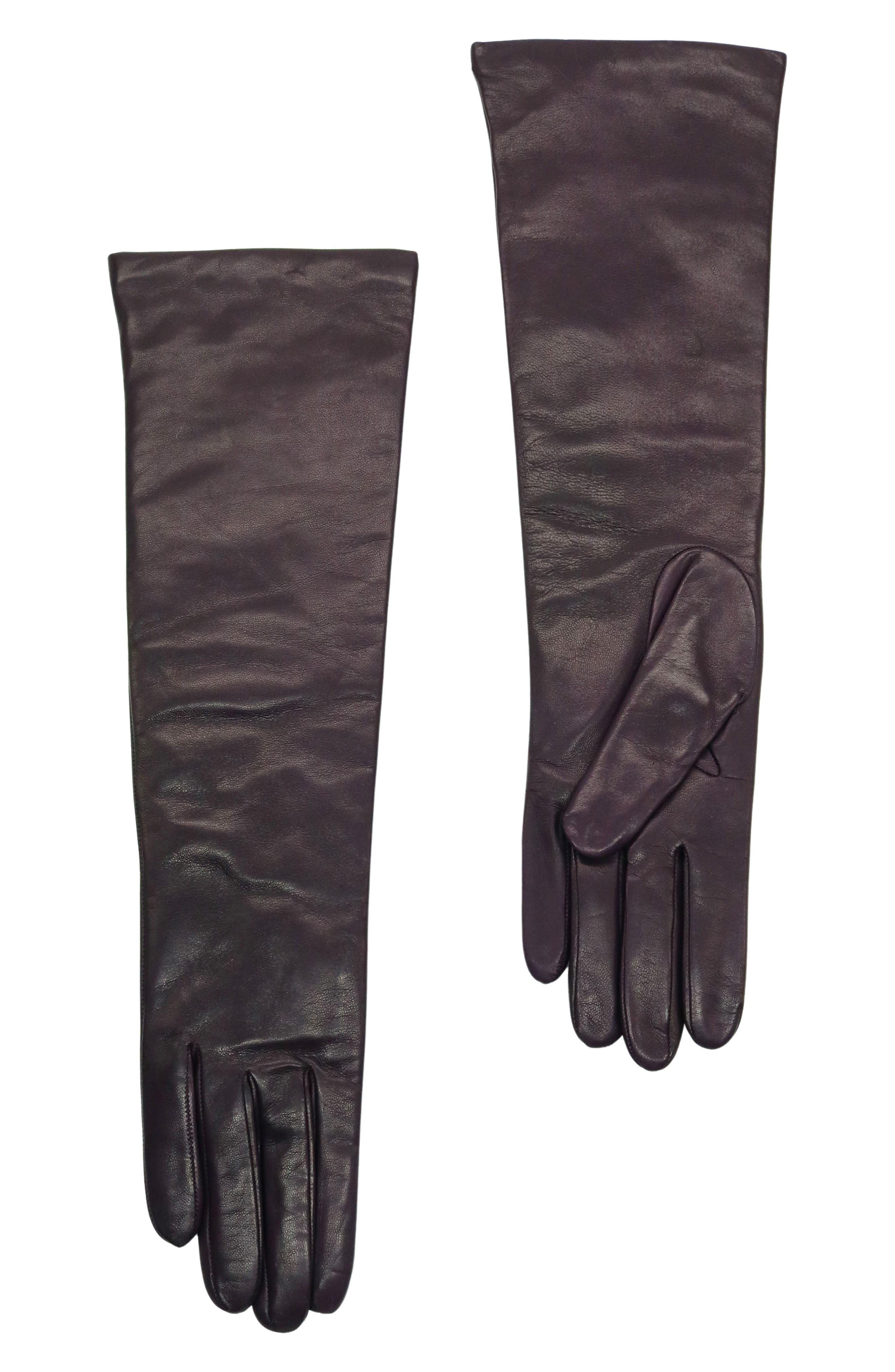 Portolano Cashmere Lined Leather Gloves