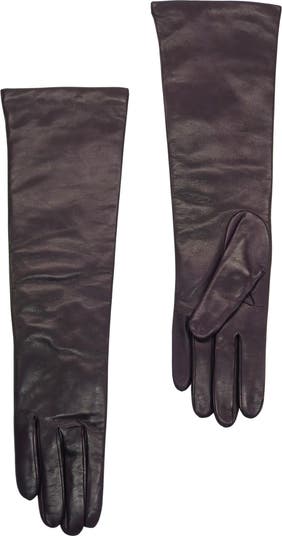 Cashmere Lined Leather Gloves
