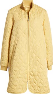 Ilse Jacobsen Isle Jacobsen Long Quilted Jacket