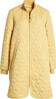 Ilse Jacobsen Isle Jacobsen Long Quilted Jacket