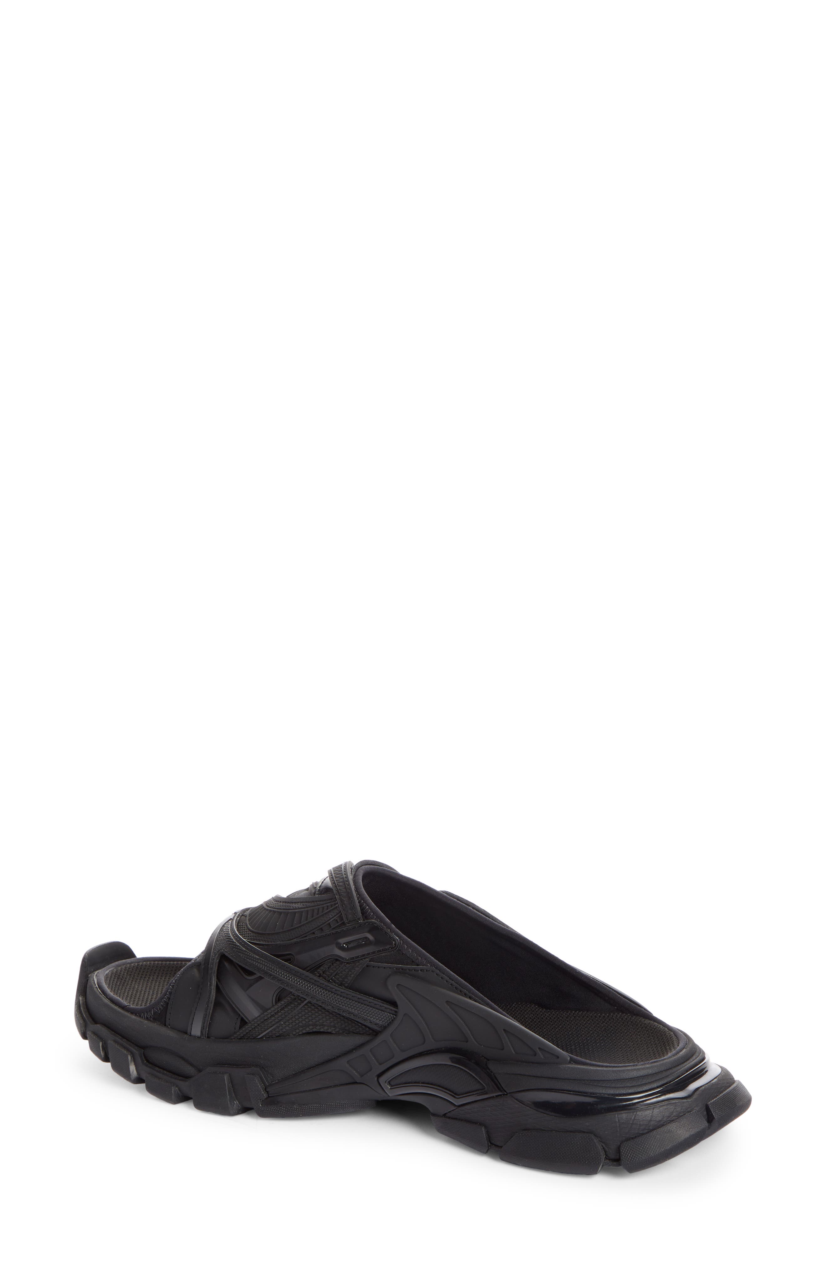 Balenciaga Track Slide Sandal, Alternate, color, 