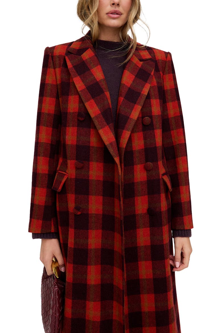 Tamara Coat, Alternate, color, Orange